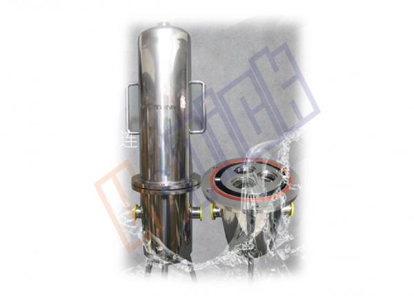 Quality Multi - Core 316 Stainless Steel Filter Housing In Gas / Air Filtration for sale
