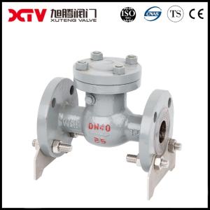China Metal Seal Stainless Steel 304/316L Flanged Swing Check Valve for Pump System Model wholesale