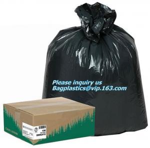 China 33 Gallon 33&quot; X 39&quot; Compostable Trash Can /Bin Liner 1 Mil, heavy duty bin bags liners, Biobag Compostable Kitchen Caddy wholesale