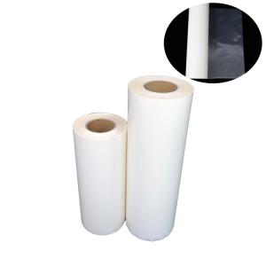 China TPU Self Adhesive Tape Plastic Film 100 Yards / Roll Alkali Resistant With Release Paper wholesale