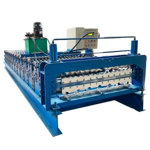 China Double Layer Roofing Sheet Roll Forming Machine Aluminium wholesale