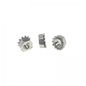 China Grade A 304 Stainless Steel Nuts Reversible Keps K Lock Nuts Self Locking wholesale