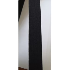 Soft Earloop Flat Elastic Rope / Stretch Elastic Cord With Good Air Permeability