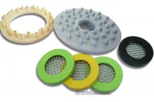 China OEM / ODM Customized Rubber Seal Parts Bonding With Metal Net wholesale
