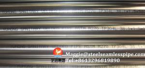 China Durable Stainless Steel Welded Tube ASTM A270 TP304 6M wholesale