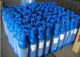China 40L - 80L GB5099 Seamless Steel Compressed Gas Cylinders For High Purity Gas ISO9001 wholesale