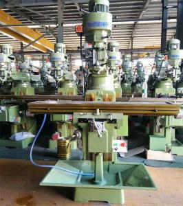 China 5440 RPM Spindle Speed Turret Taiwan Milling Machine 127mm Spindle Travel wholesale