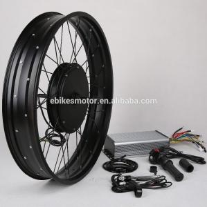 China Fat tire electric bike conversion kit for mountain e-bike wholesale