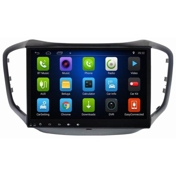 Ouchuangbo car gps navi android 8.1 for Chery Tiggo 5 2014-2015 support SWC wifi 4 Core CPU BT 4*45 Watts