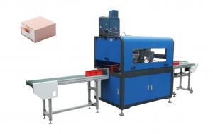China Automatic Ribbon Inserting Machine For Jewelry / Greyboard Boxes on sale