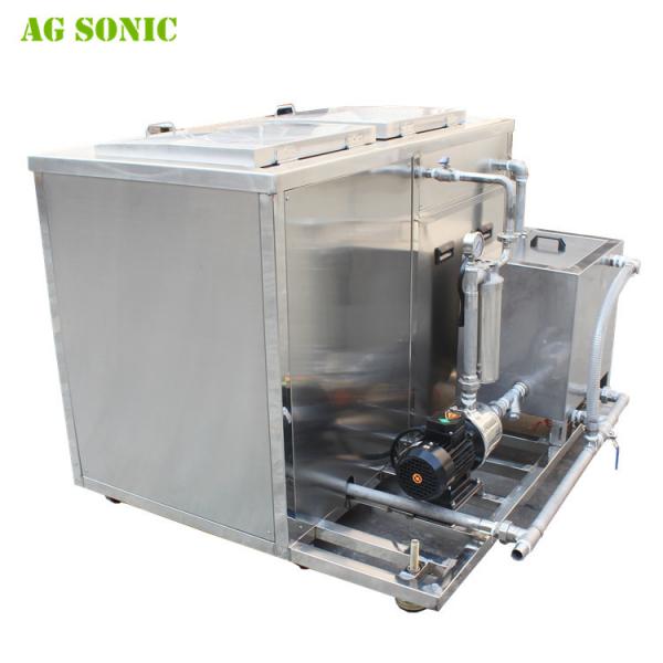 Quality 28khz SUS304 Industrial Ultrasonic Cleaner for Stamping Part with Anti-rust Oil 380V Voltage for sale