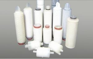 China Micron PP Pleated Membrane Filter Cartridge Polypropylene Pleated Filter Cartridge wholesale