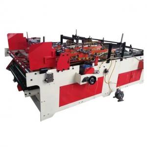 China State-of-the-Art Press Type Folder Gluer Machine for Smooth Cardboard Box Makin wholesale