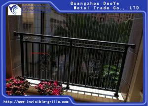 China Durable Anti Rust Balcony Invisible Grille Safety Stainless Steel Material wholesale