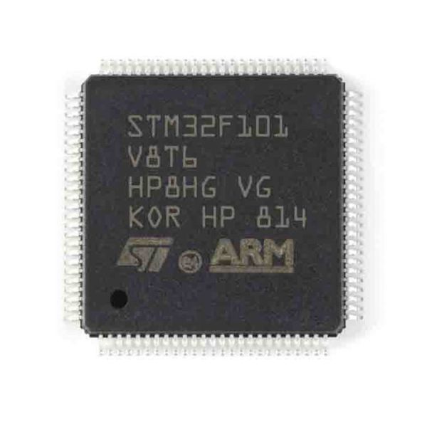 STM32F101V8T6 STM32F101VBT6 STM32F101VCT6 STM32F101VDT6 LQFP100 Microcontroller