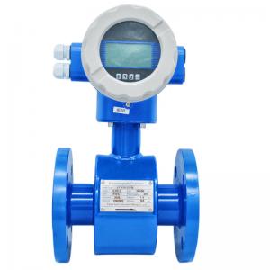 China Low Cost Digital Magnetic Water Meter  2′′ 3′′ 4′′ Emfm Flow Meter Water Electromagnetic Flow Meter on sale