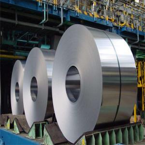 China 4/1 Coating Structure Aluminum Alloy Coil Width 200 - 1500mm wholesale