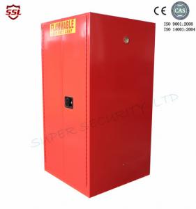 China Industrial Chemical Metal Storage Cabinet With Adjustable 2 Shelves , 340l wholesale