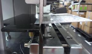 China Pre - Scored Pcb Board V Scoring Machine Pcb depanelizer 3.5mm Thickness wholesale