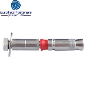 China Galvanized Expansion Shell Bolt Anchor M20 M8*7 M6 M5 M4 Expansion Bolt Stainless Steel wholesale