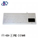 IP68 Waterproof Keyboard With 122 Keys Including 24 Function Keys And Numeric