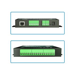 4DO 4AI Modbus TCP Ethernet Digital IO Controller