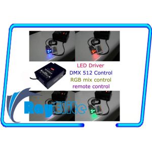 Buy cheap LED array discrete 350MA 1W CC DMX RGB led controller 3CH / LED spot modular from wholesalers