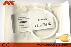 China CFS Neonate Blood Pressure Cuff M1872S Single Tube Bp Cuff 7 - 13 Cm wholesale