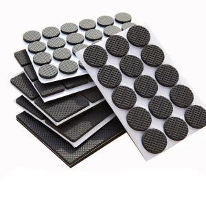China Custom Silicone Rubber EPDM Non Slip Mat With Adhesive Back wholesale