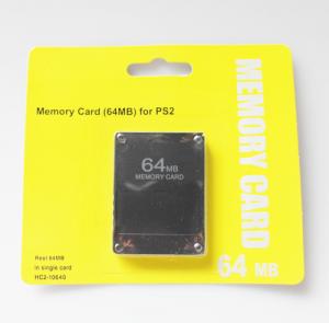 China Compact Design Video Game Memory Card / PS2 SD Memory Card With ABS Material on sale