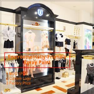 China clothing store display design/clothing display racks wholesale