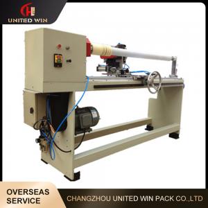 China Semi Automatic Tape Cutting Machine PVC Tape Roll Cutting Machine Double Sided on sale
