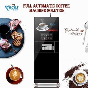 China H 1830mm Floor Standing Coffee Machine Bean Coffee Vending Machine 3000W on sale