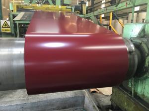 China PE / SMP / HDP / PVDF Color Coated Steel Coil Manufacturers High Strength wholesale