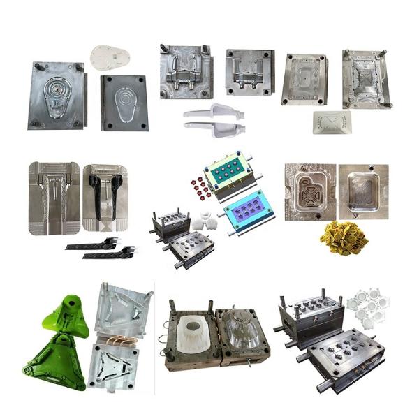 Quality Customized Processing with Drawing or Samples Control 100% Inspected / ISO9001 System Customized Dimension Custom Mold Maker for sale