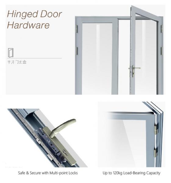 aluminium glass door Hinges,stainless steel hinge for aluminium door