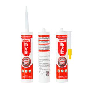 China Waterproof Silicone Glue / Heat Resistant Sealant For Wood Burning Stoves wholesale