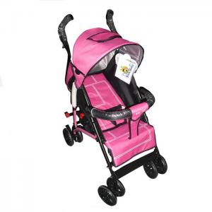 China Red Rear Wheel Deluxe Buggy Baby Strollers / Lightweight Baby Stroller on sale