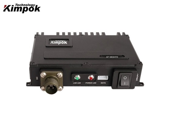 China 300-1400Mhz 5W FPV VTX with IP Mesh Networking for Drone Robot Video Transmission Supporting 32 Nodes wholesale