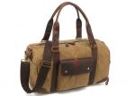 China Mens Daily Life Leather Overnight Duffel Bag wholesale