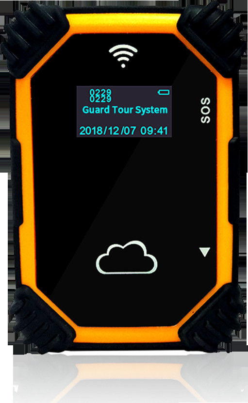 Online Security Cloud Based RoHS Guard Tour Monitoring System