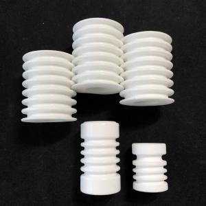 China Screwed Alumina Ceramic Tube Customized Alumina Ceramic Insulator wholesale