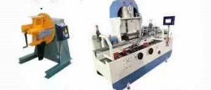 China Tin Plate Saw Balde Carton Binding Machine Automatic Binding Machine on sale