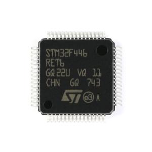 China Stm32f446 Stm32f746g Stm32f446re Lqfp-64 Arm -M4 32-Bit Microcontroller Mcu STM32F446RET6 wholesale