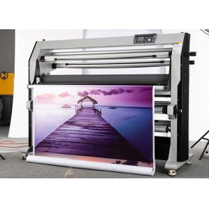 China Customized Double Sided Laminator LCD Panel Wide Format Laminator Machine With Double Heating Method wholesale