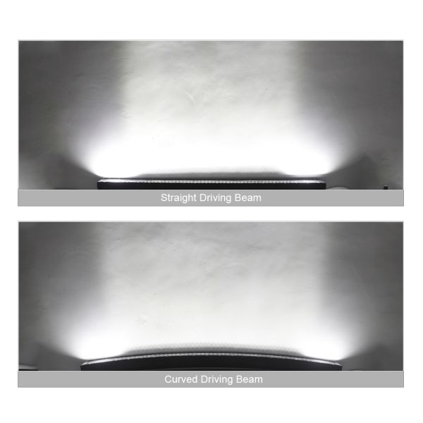 22" 34" 42" 50" Inch 3 Row Led Bar Straight Curved Led Work Light Bar For ATV 4WD SUV Truck 4x4 Offroad Combo Drive Lamp