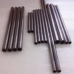 China 99.95% Pure Tungsten Diameter 4mm Tungsten Tube With High Wear Resistance wholesale