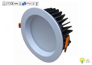 China Replaceable Tiltable Commercial LED Downlight For Hotels Apartments D145mm*H69mm on sale