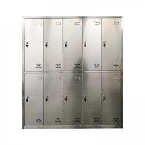 China Clean Room Laboratory 304 Stainless Steel Medical Cabinet Lockable wholesale