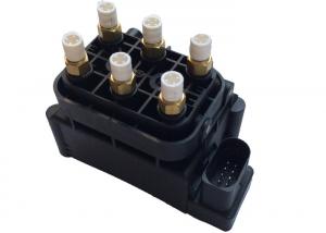 China Black Plastic Compressor Air Suspension Valve Block For Audi A6C6 A8 OE# 4F0616013 4Z7616013 4E0616014B wholesale